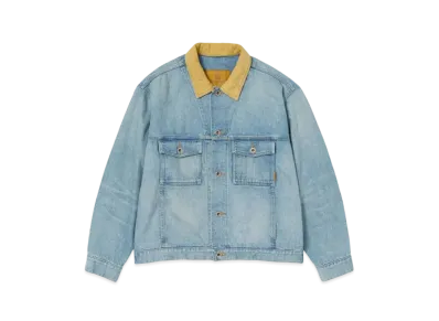 Timberland Allgender Denim Jacket "Ice Wash"