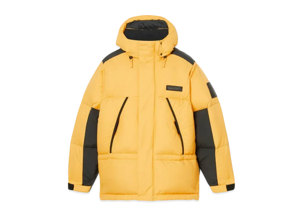 Timberland Men's Hawker Recycling Down Parka "Mineral Yellow"