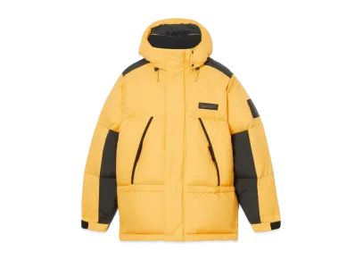 Timberland Men's Hawker Recycling Down Parka "Mineral Yellow"