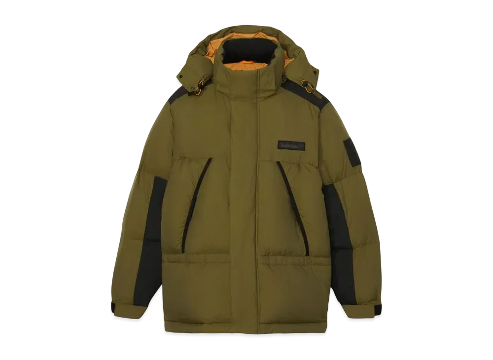 Timberland Men's Hawker Recycling Down Parka "Dark Olive"
