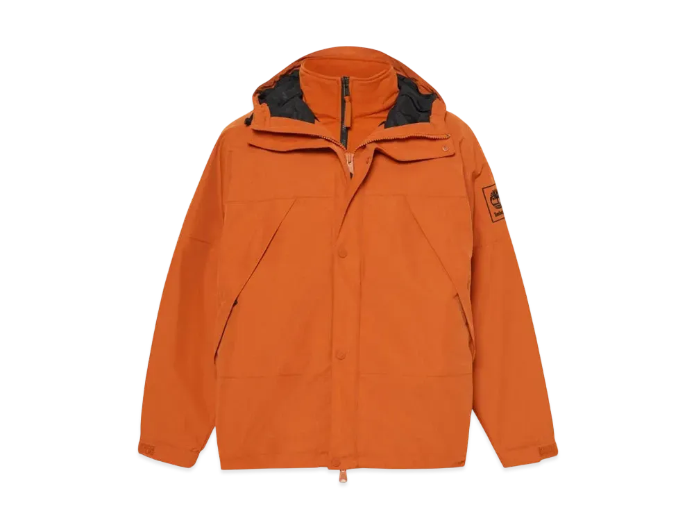 Timberland Men's Lovin Water Resistant 3 In 1 Jacket "Amber"