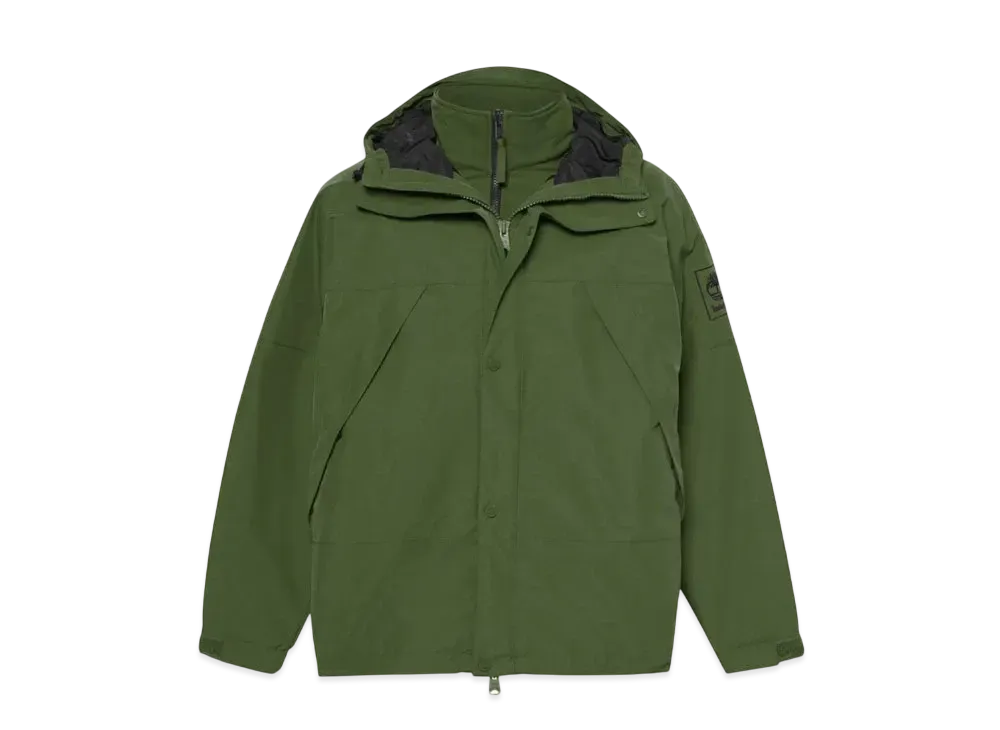 Timberland Men's Lovin Water Resistant 3 In 1 Jacket "Green"