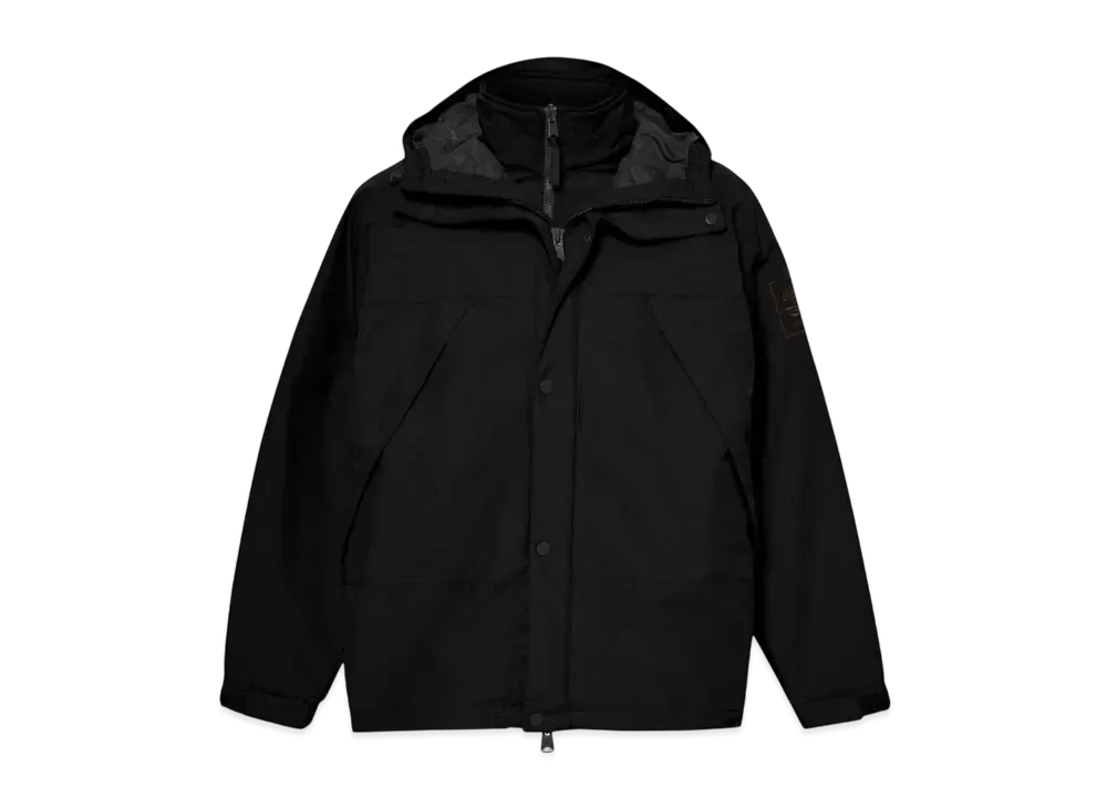Timberland Men's Lovin Water Resistant 3 In 1 Jacket "Black"