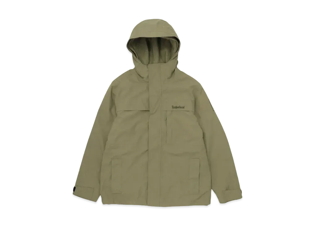 Timberland Men's Benton Water Resistant 3 In 1 Jacket "Castle Earth"