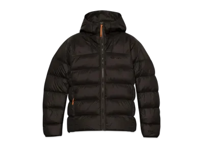 Timberland Men's Bear Head Super Goose Down Hooded Jacket "Black"