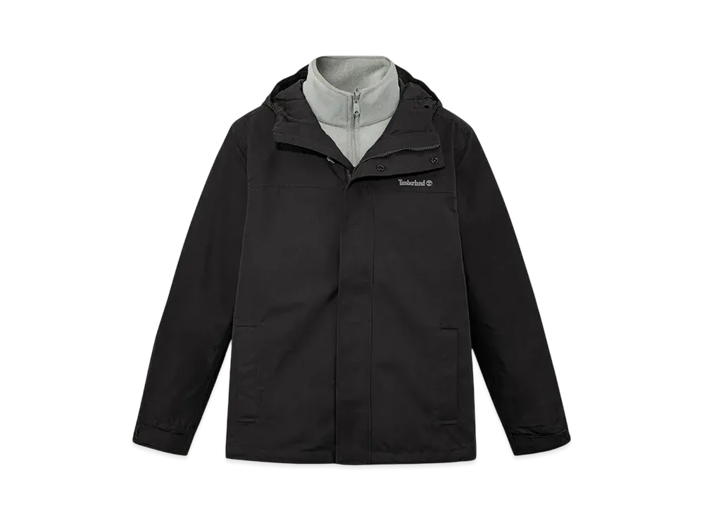 Timberland Men's 3 In 1 Fleece Inner Jacket "Phantom"