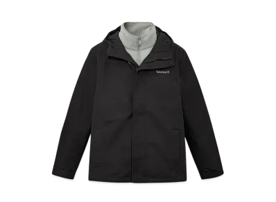 Timberland Men's 3 In 1 Fleece Inner Jacket "Phantom"
