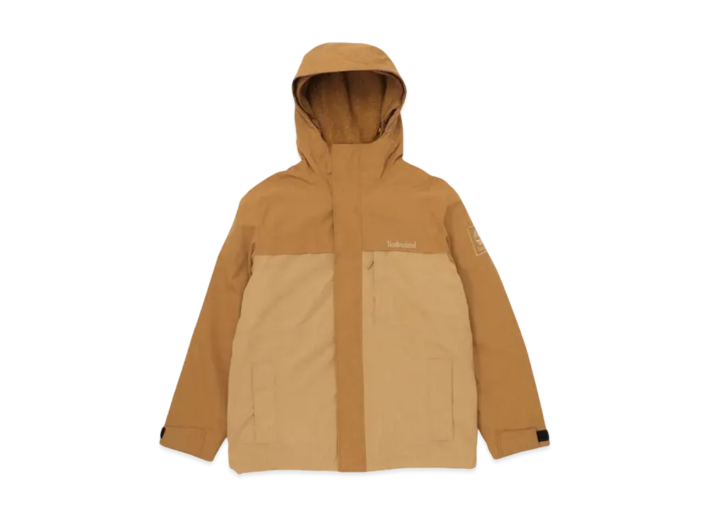 Timberland Men's Benton Waterproof 3 In 1 Jacket "Wheat Boots"