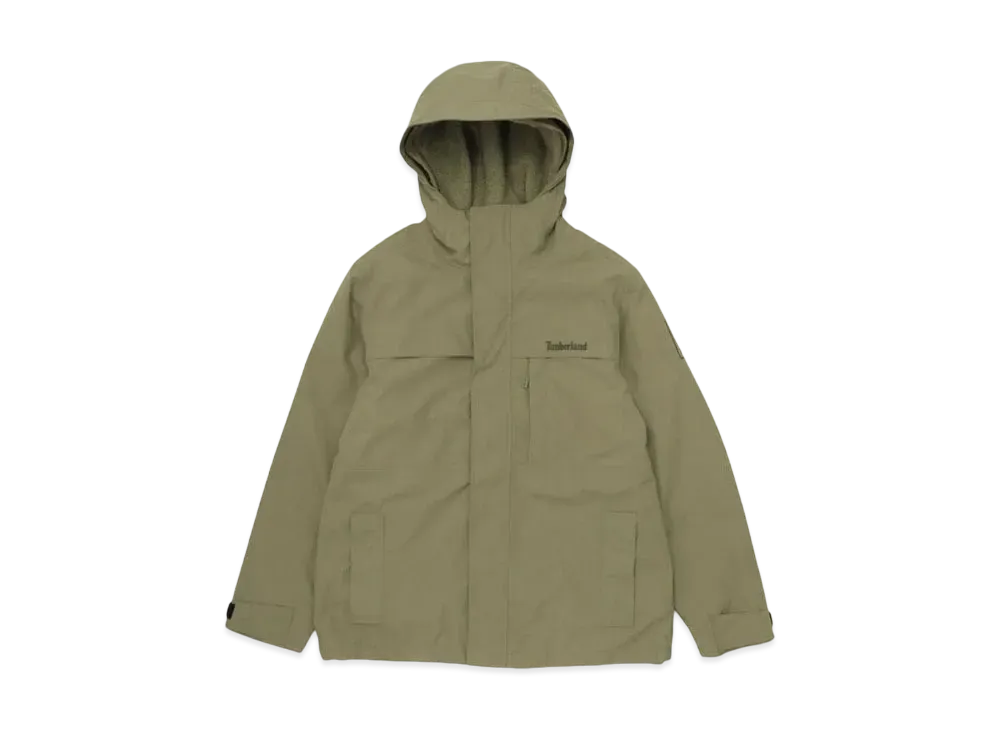 Timberland Men's Benton Waterproof 3 In 1 Jacket "Castle Earth"