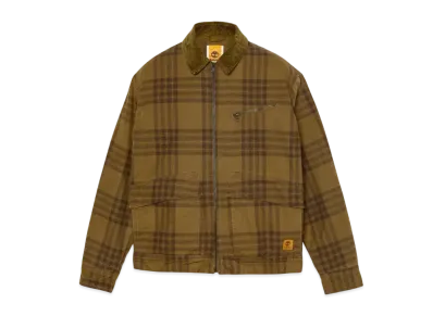 Timberland Men's Strafford Printed Jacket "Plaid Print"