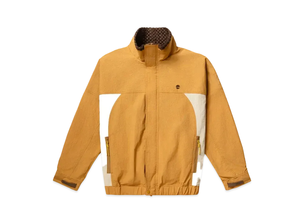 Timberland Allgender Fleece Lined Mountain Jacket "Wheat"