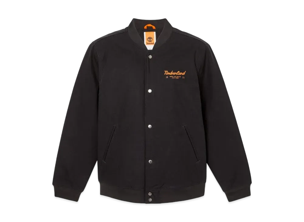 Timberland Men's Utility Bomber Jacket "Black"