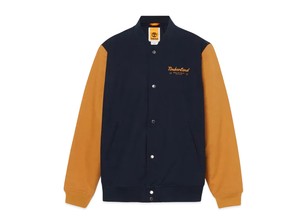 Timberland Men's Utility Bomber Jacket "Dark Sapphire"