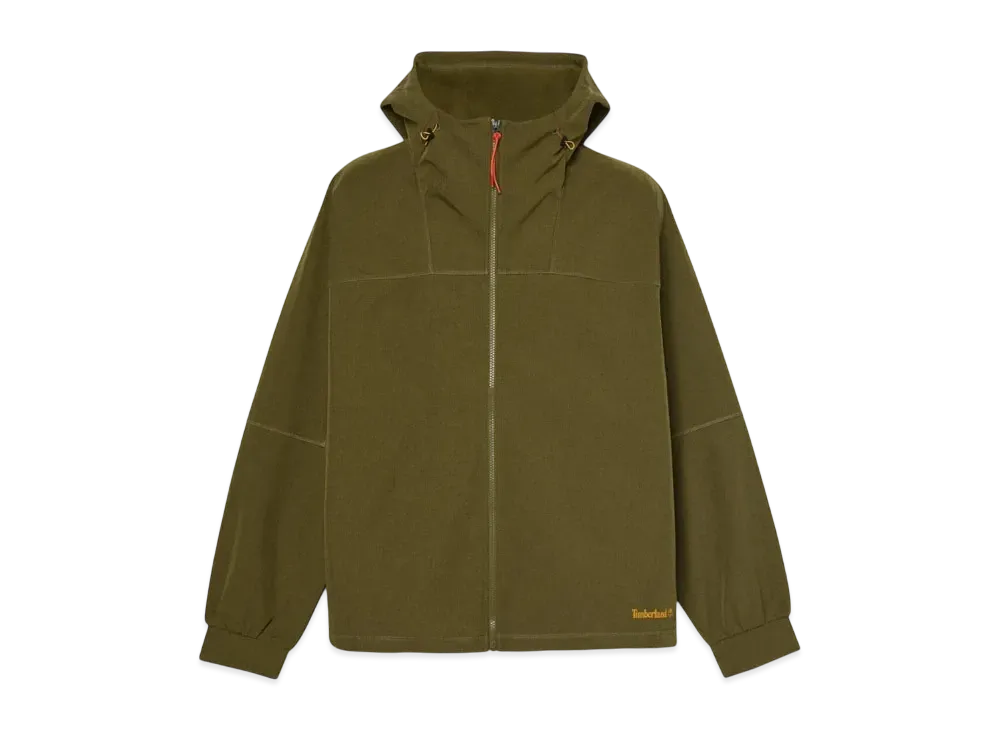 Timberland Men's Genes Soft Shell Hooded Jacket "Dark Olive"
