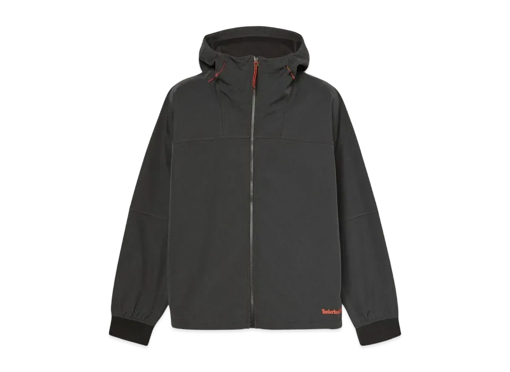 Timberland Men's Genes Soft Shell Hooded Jacket "Black"