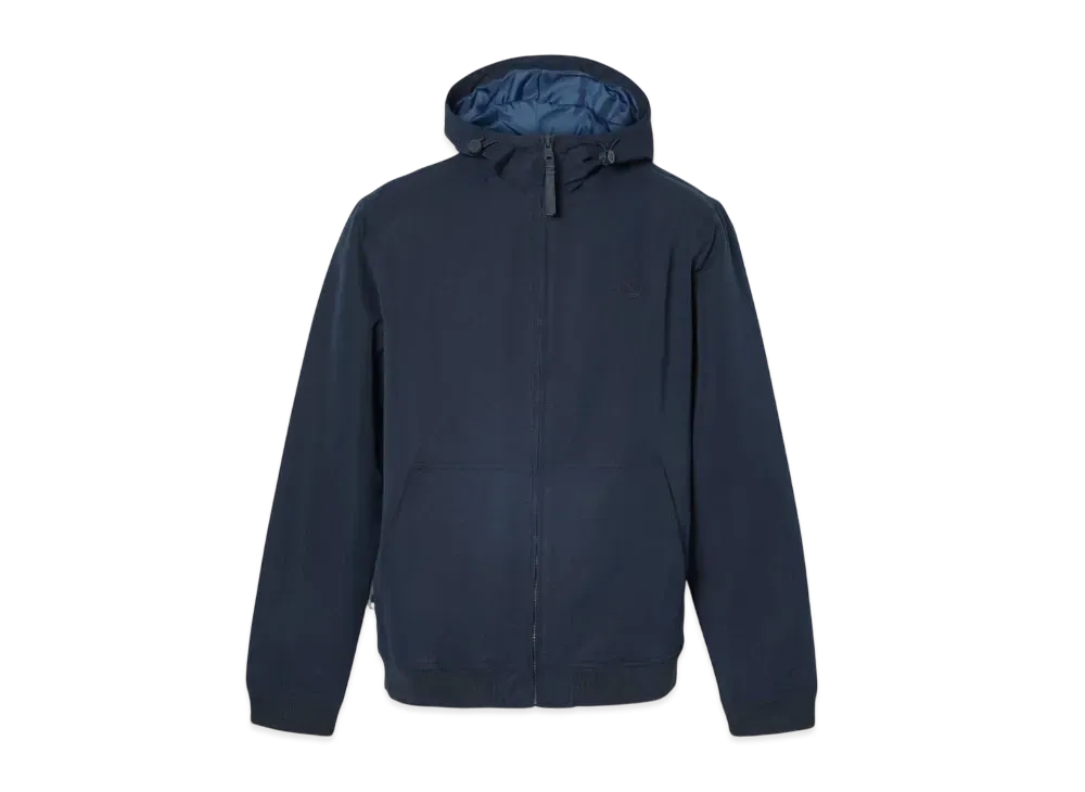 Timberland Men's Water Resistant Fleece Lined Bomber Jacket "Dark Sapphire"