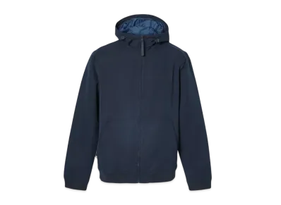 Timberland Men's Water Resistant Fleece Lined Bomber Jacket "Dark Sapphire"