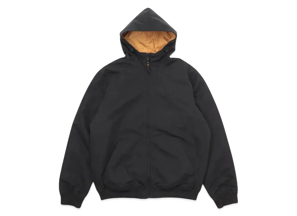 Timberland Men's Water Resistant Fleece Lined Bomber Jacket "Black"