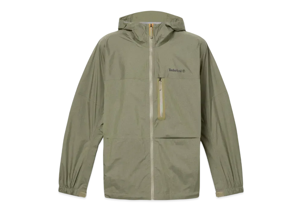 Timberland Men's Waterproof Motion Packable Jacket "Dark Olive"