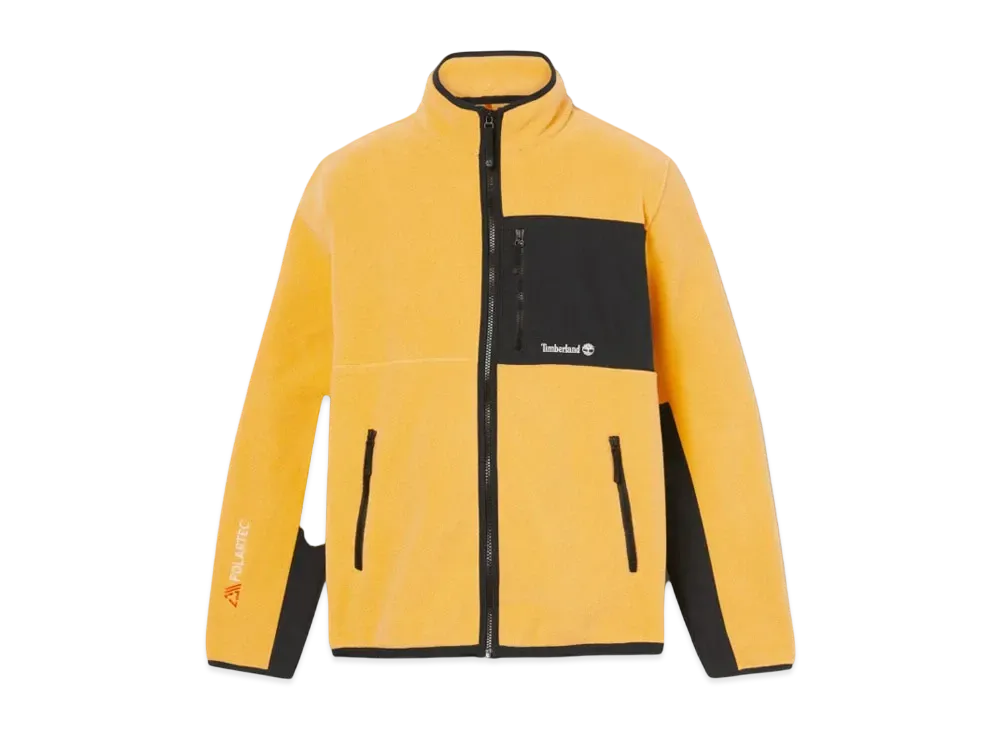 Timberland Men's Outdoor Archive Reissue Polartec Fleece Jacket "Mineral Yellow"