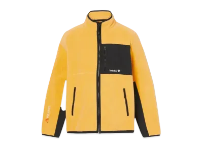 Timberland Men's Outdoor Archive Reissue Polartec Fleece Jacket "Mineral Yellow"