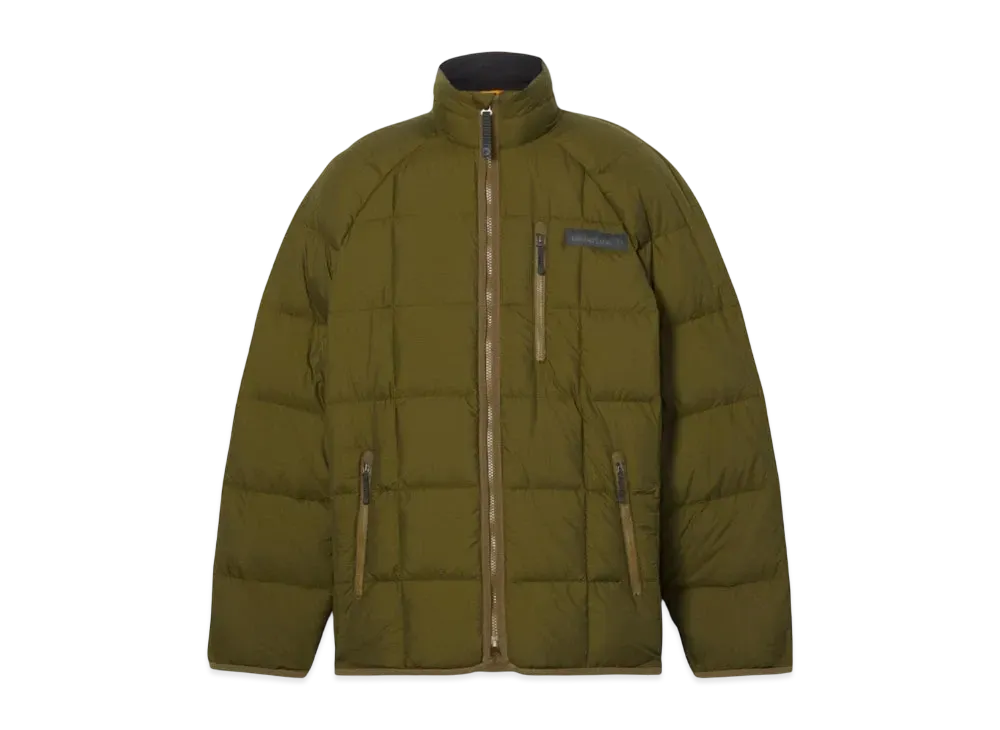 Timberland Men's Bare Hand Water Reparent Packable Jacket "Dark Olive"