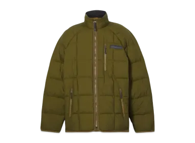Timberland Men's Bare Hand Water Reparent Packable Jacket "Dark Olive"