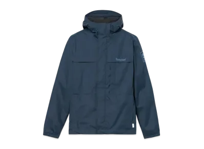 Timberland Men's Benton Water Resistant Shell Jacket "Dark Sapphire"