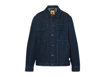 Timberland Men's Denim Tracker Refipura Technology Jacket "Rinse"