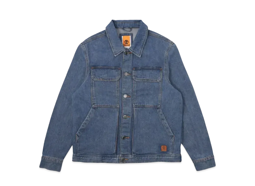Timberland Men's Denim Tracker Refipura Technology Jacket "Indigo"