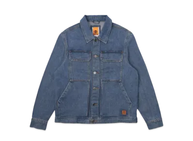 Timberland Men's Denim Tracker Refipura Technology Jacket "Indigo"