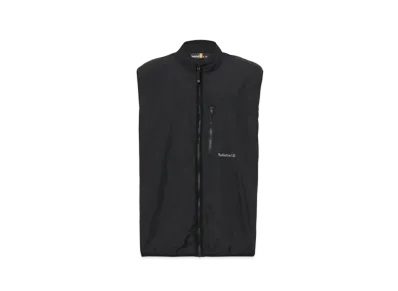 Timberland Men's Polartec Fleece Ultra Light Packable Vest "Black"