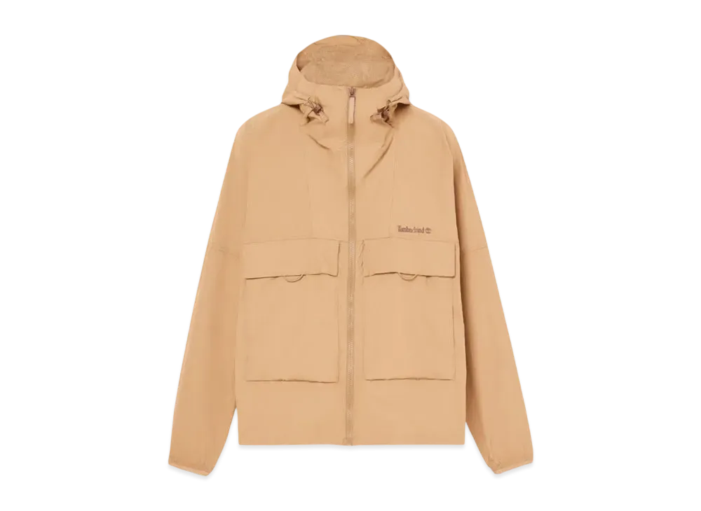 Timberland Men's Anti UV Windproof Hooded Jacket "Wheat"