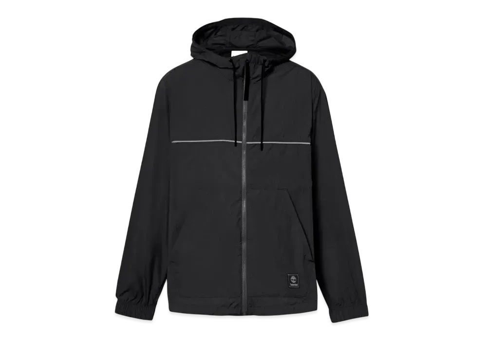 Timberland Allgender Wind Breaker Full Zip Jacket "Black"