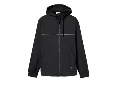 Timberland Allgender Wind Breaker Full Zip Jacket "Black"