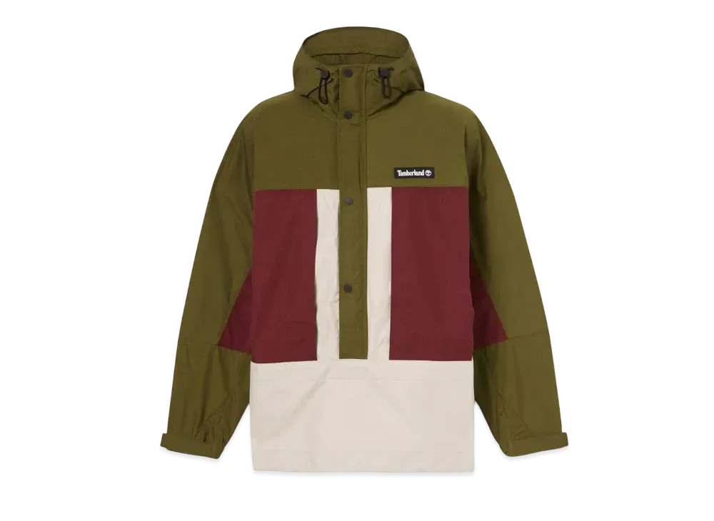 Timberland Men's Anorak Jacket "Dark Olive"