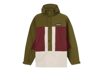 Timberland Men's Anorak Jacket "Dark Olive"