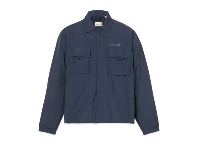 Timberland Men's Water Reparent Shirt Jacket "Dark Sapphire"
