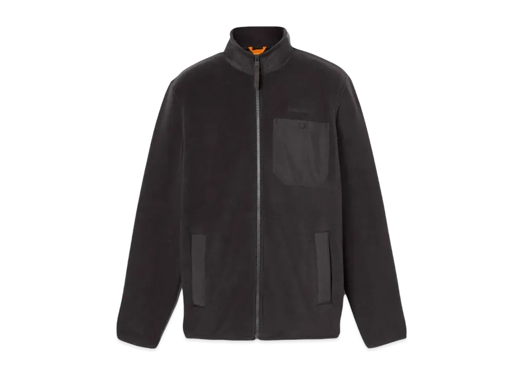 Timberland Men's Mountain Willard Fleece Jacket "Black"