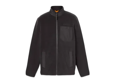 Timberland Men's Mountain Willard Fleece Jacket "Black"