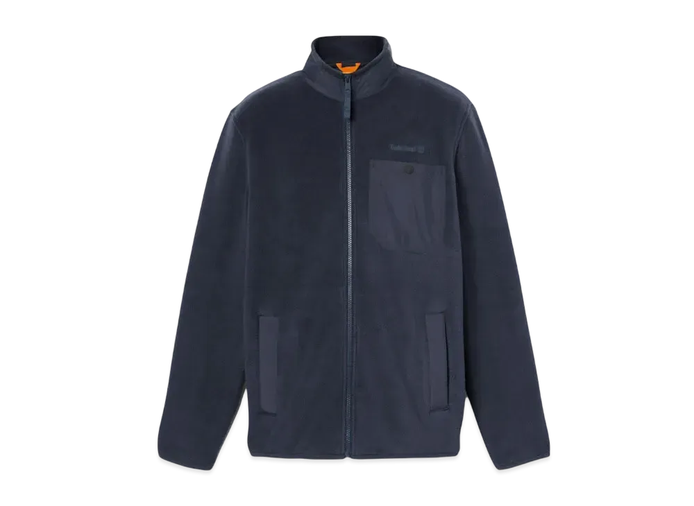 Timberland Men's Mountain Willard Fleece Jacket "Dark Sapphire"
