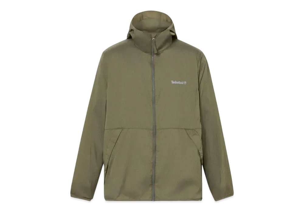 Timberland Men's Anti UV Light Shell Jacket "Grey Briefs"