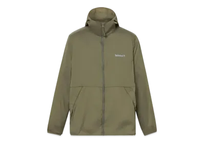 Timberland Men's Anti UV Light Shell Jacket "Grey Briefs"
