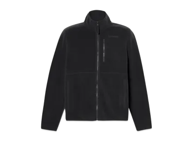 Timberland Men's Mount Willard Zip Front Fleece Jacket "Black"