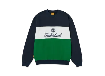 Timberland Allgender Crew Neck Sweat Tops "Dark Sapphire"