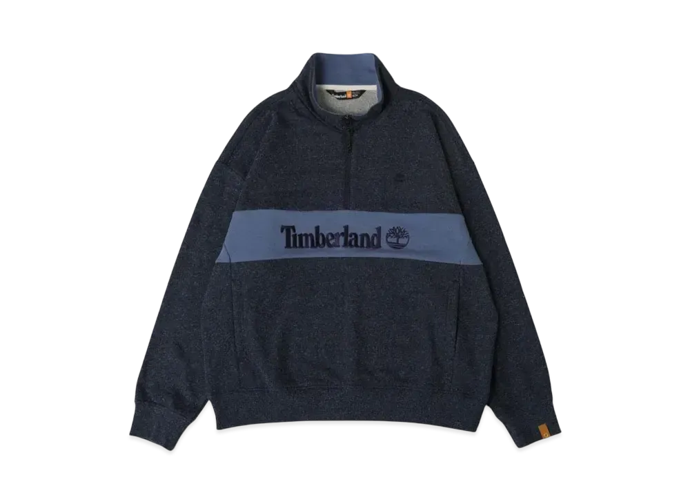 Timberland Allgender Half Zip Sweat "Black"