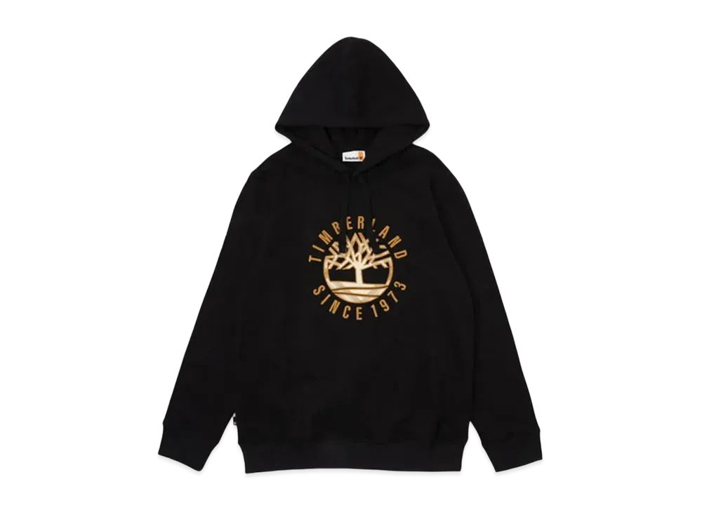 Timberland Men's Holiday Graphic Sweatshirt "Black"