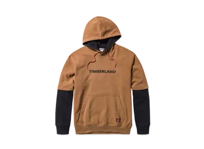 Timberland Allgender Tree Embroidery Hooded "Medium Brown"