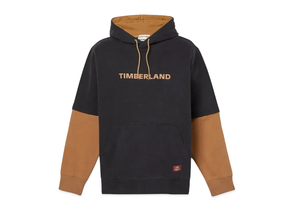 Timberland Allgender Tree Embroidery Hooded "Black"