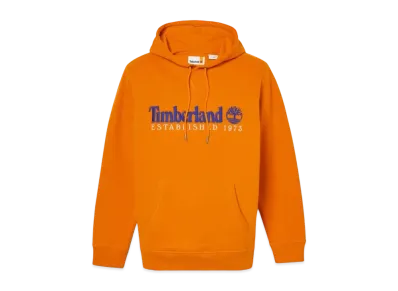 Timberland 50th Anniversary Allgender Hooded Sweatshirt "Dark Cheddar"